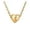 GoldE, variant on Necklaces Pendants 26 Initial Heart Shape Alphabet Necklace for Women Stainless Steel Gold Tone A to Z Jewelry for Ladies,One Size,GoldJ
