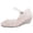 White, variant on Toddler Kids Wedge Shoes Girls Slip on Walking Sandals Closed Toe Mary Jane Casual Clear Sandals for Travel Gold Size 2