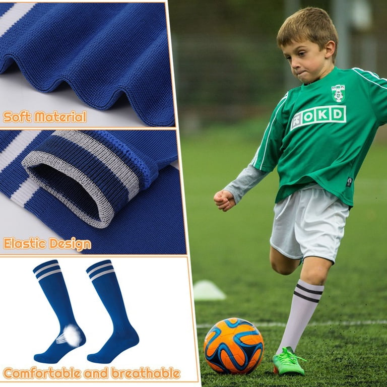 Hengguang Kids Over-Knee Soccer Socks 4-Pack photo 4