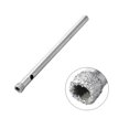 thumbnail image 3 of Uxcell 4mm Diamond Glass Hole Saw Core Drill Bits Nickel Plated 10 Pack, 3 of 6