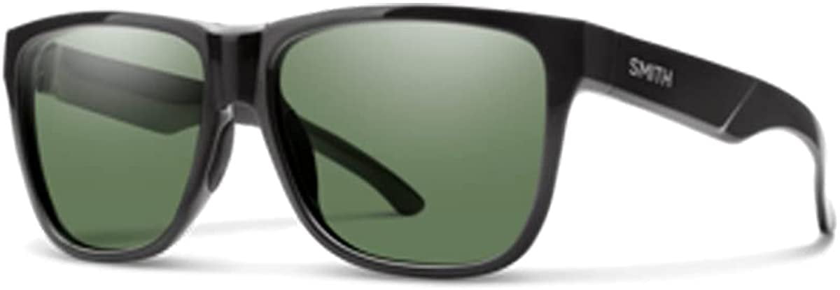 Smith Lowdown 2 Rectangle Sunglasses For Men For Women+FREE Complimentary Eyewear Care Kit