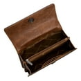 thumbnail image 7 of Wrangler Crossbody Purse for Women Shoulder Bag Vintage Wallets with Chain Strap, Brown, 7 of 7