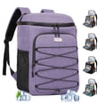 thumbnail image 1 of Mochila térmica BAVGRED, aislante, a prueba de fugas, 42 L, impermeable, 1 of 7