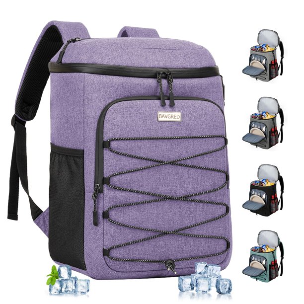 Mochila térmica BAVGRED, aislante, a prueba de fugas, 42 L, impermeable