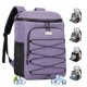 thumbnail image 1 of Mochila térmica BAVGRED, aislante, a prueba de fugas, 42 L, impermeable, 1 of 7