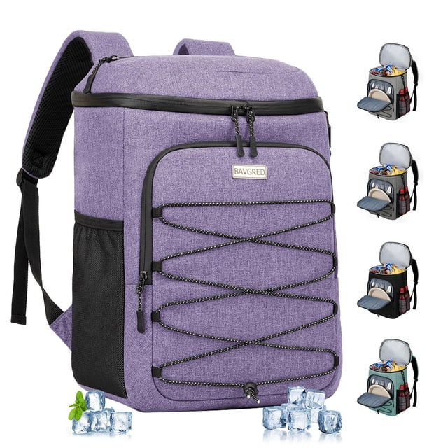 Mochila térmica BAVGRED, aislante, a prueba de fugas, 42 L, impermeable