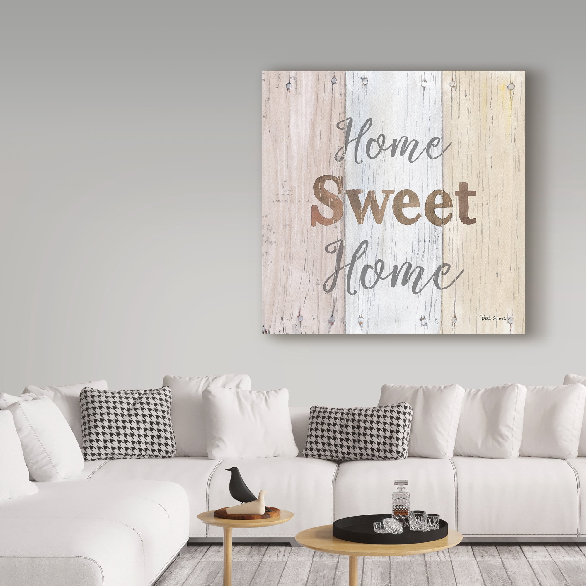 Trademark Fine Art 'Farmhouse VI' Canvas Art by Beth Grove