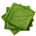 thumbnail image 4 of Home Soft Things Ribbed Flannel Throw Pillow Cover 4pcs - green eyes - 14" x 26", 4 of 4