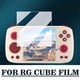 thumbnail image 2 of WAITLOVER Anbernic RG Cube HD Retro K2K4 Protector de pantalla de vidrio templado, 2 of 6