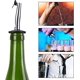thumbnail image 3 of 8 Pices Bec Verseur Huile,acier Inoxydable Verseur,bec Conique,bec Verseur Alcool Acier,bec Verseur Avec Rabat Pour Vin, Huile D Olive, Cóctel,, 3 of 5