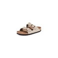 thumbnail image 1 of Zapatos Birkenstock Arizona Soft, plantilla suave, color topo, gamuza estrecha, 1 of 7
