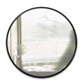 thumbnail image 1 of Umbra Hub Decorative  Round Wall Mirror,Black, 1 of 6
