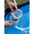 thumbnail image 3 of Lark Above Ground Swimming Pool Surface Skimmer Compatible with Metal Frame and Inflatable Pools, 3 of 4
