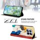 thumbnail image 2 of FOXDOCK Funda Tipo Cartera para Xiaomi Redmi Note 15 5G con Soporte y Correa – Diseño de Patrones Lindos, 2 of 6