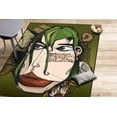 thumbnail image 2 of Abstract Woman Drawing Rug, Abstract Woman Rug, Classic Rug, Modern Woman Rugs, Wall Hanging Rug, Office Rug, Modern Rugs, Saloon Decor Rug, 2.6'x6.5' - 80x200 cm, 2 of 8