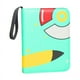 thumbnail image 4 of Álbum de cartas coleccionables Álbum de cartas de Pokémon Estuche de cuero para álbum de cartas Álbumes coleccionables con cremallera, 4 of 4