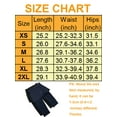 thumbnail image 3 of YouLoveIt Women Swim Shorts Ladies Swim Pants Plus Size Ladies Beach Pants Sport Swim Pants Women Swim Skirt Bottoms High Waist Swim Skirt Pants Swimsuit Swim Tights Bottoms, 3 of 7