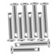 thumbnail image 5 of FOMIYES 10Ud Clamps De Un Orificio En Acero Inoxidable Para Uso En Andamios Plata, 5 of 8