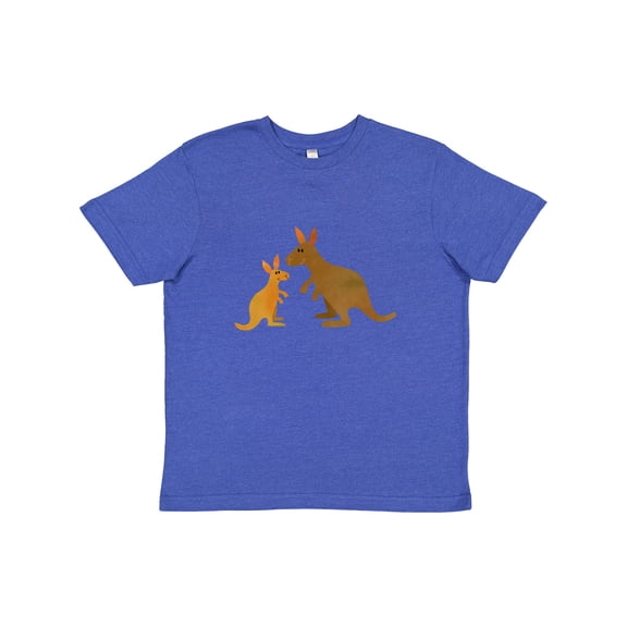 Inktastic Kangaroo Family Youth T-Shirt