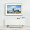 thumbnail image 6 of The Cincinnati Skyline 03 - Cincinnati Ohio Photography Cityscape Skyline Bridge Architecture Boat Unframed Wall Art Print 20 x 28 inches, 6 of 7