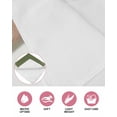 thumbnail image 6 of Sage Green Kitchen Dish Towels for Drying Dishes Set of 3, Modern Painting Farmhouse Striped Abstract Art Waffle Weave Microfiber Hand Tea Bathroom Towels Quick Dry & Absorbent Towel 15.7x23.6, 6 of 7