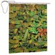 thumbnail image 1 of Cortina de ducha Gremlins de 60 x 72 pulgadas, decorativa para el hogar, dormitorio, bañera, juego de cortinas decorativas con 12 ganchos, 1 of 8