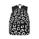 thumbnail image 1 of Easygdp Black Leopard Mochila Casual para Portátil, Mochila para Escuela, Viajes, Negocios, 1 of 6