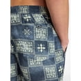 thumbnail image 5 of No Boundaries Swim Trunks, 5" Inseam, Men's S-5XL, 5 of 5