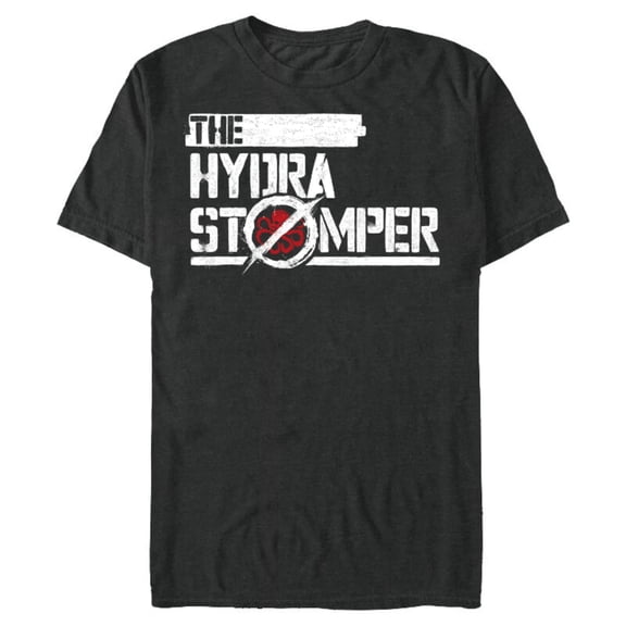 Marvel WHAT IF…? The Hydra Stomper - Short Sleeve Blended T-Shirt for Adults – Customized-Dark Heather