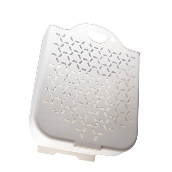 Cesta De Lavandería Plegable, Gran Capacidad, Montaje En Pared, Material Duradero Con Diseño Que Ahorra Espacio, Material PP Para Baño Y Lavadero