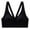 Black, variant on Everyday Bras for Women Stretchy Sports Bras for Women Womens Running Bra Sports Bra Workout under Control Maternity Bra plus Sized Sports Bra Women Athletic No Show Sports Bra Bra with Black M