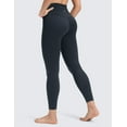 thumbnail image 3 of CRZ YOGA Butterluxe No Front Seam Yoga Leggings 25" High Waisted Womens Lounge Pants Workout, 3 of 9