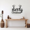 thumbnail image 4 of LaModaHome Custom Metal Sign for Living Room Decor, Weatherproof Wall Art, Personalized Modern Home Metal Wall Decor, Christmas Gift Tags,Wall HangingsHome Decoration Gift -11.8"x14.2"/30x36cm, 4 of 5