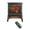 698#Antique Black, variant on DUOSONG 26 Inch Infrared Quartz Heater Fireplace Insert -Woodlog Version With Brick Antique Black Tempered Glass+Sheet Metal+Plastic Furniture Primary Living Space Indoor Fireplaces & Accessories