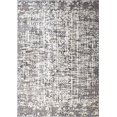 thumbnail image 2 of Rugs America Laurel WW10B Royal Silk Geometric Vintage White Area Rug, 2'2"x8', 2 of 6