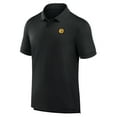 thumbnail image 2 of Men's Fanatics Black Pittsburgh Steelers Front Office Move Mono Polo, 2 of 3