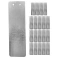 thumbnail image 1 of MasteelfCA 20Pcs Aluminum Plant Labels Reusable Metal Plant Tags Tree ID Tags Pot Label Tag Marker, 1 of 9