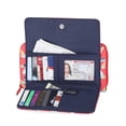 thumbnail image 2 of Nautica Bulk Cargo Womens RFID Wallet Clutch Zip Around Organizer, 2 of 4