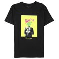 thumbnail image 4 of Elevenparis Mens Life Est un T-Shirt Graphique Blague, Noir, X-Large, 4 of 5