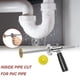 thumbnail image 5 of Cortador interior de tubos de PVC ajustable de aluminio y acero inoxidable, 5 of 6