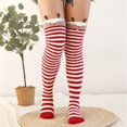 thumbnail image 3 of Medias de mujer - Calcetines hasta el muslo hasta la rodilla y calcetines con lengüeta de corte bajo, 3 of 4