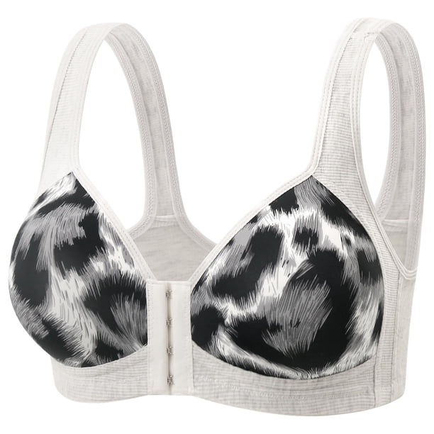 Brasieres de Mujer Bralette Triangular de Satén Francés, Cómodo Cierre En La Espalda, sin Costuras, con Aros, Ligero y Transpirable. Extra Grande