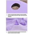 thumbnail image 3 of Sábana para mesa de masaje, funda para cama de masaje con orificio para la cara, cubierta para salón de SPA, Sábana de cama para masaje de belleza profesional, 3 of 7