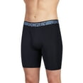 thumbnail image 3 of Jockey Men's Active Microfiber 9" Long Leg Boxer Brief - 3 Pack, 3 of 5