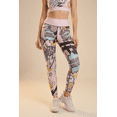 thumbnail image 4 of Women’s High Fashion Printed Leggings, Moisture Wicking Activewear, 4 of 7