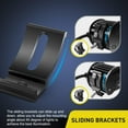 thumbnail image 4 of Nilight 2PCS Base Mounting Brackets Universal Slide Bracket Kits for LED Light Bar, 4 of 7