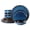 12pcs blue, variant on ALOFMO 12 Piece Stoneware Dinnerware Set, Service for 4, Reactive Glaze Green & Black Plates and Bowls, Microwave & Dishwasher Safe, Chip Resistant for Home Kitchen, Restaurant, Party