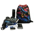 thumbnail image 3 of 13.5 x 16.5 Inch Halloween Pattern of Waterproof Drawstring Backpack with Shoe Compartment – Lightweight Dry Wet Separation Gym Bag for Men Women & Teens, 3 of 5
