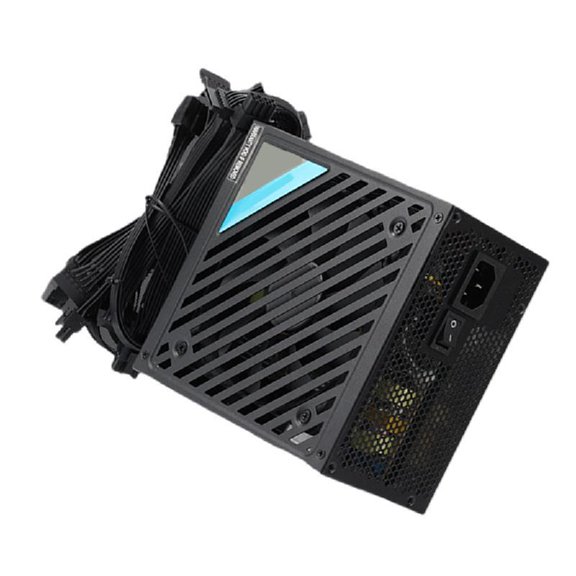 750W Power Supply Bronze Metal Certification Case Power Supply 12CM Fan