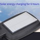 thumbnail image 5 of Luz Solar Exterior, Sensor de Movimiento, Iluminación de Seguridad con 3 Modos, 192 LED/211 COB, Distancia de Detección de 10m para Jardín, Calle, Patio, Iluminación de Entrada., 5 of 6